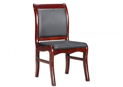 Armless Wood Chair 